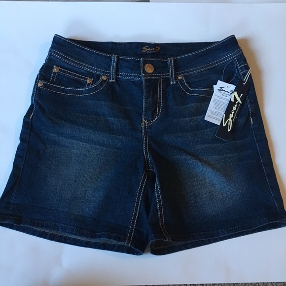 Seven7 Bermuda Shorts - SZ 6 - Picture 4 of 8
